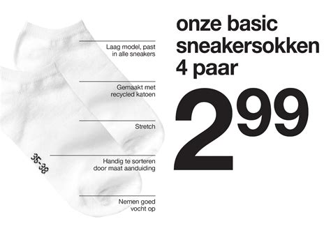 Onze sneakersokken 